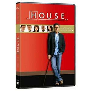 NIB House Season Three DVD Set